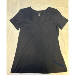 Torrid Top Black Size 1 Open Front